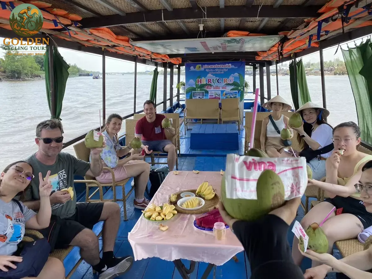 Breeze Through Country Roads with Mekong Delta E-Bike Cycling Tours