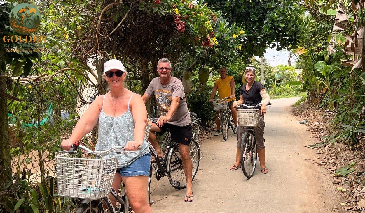 Tra Su Cajeput Forest: Nature-Focused Mekong Delta E-Bike Cycling Tours