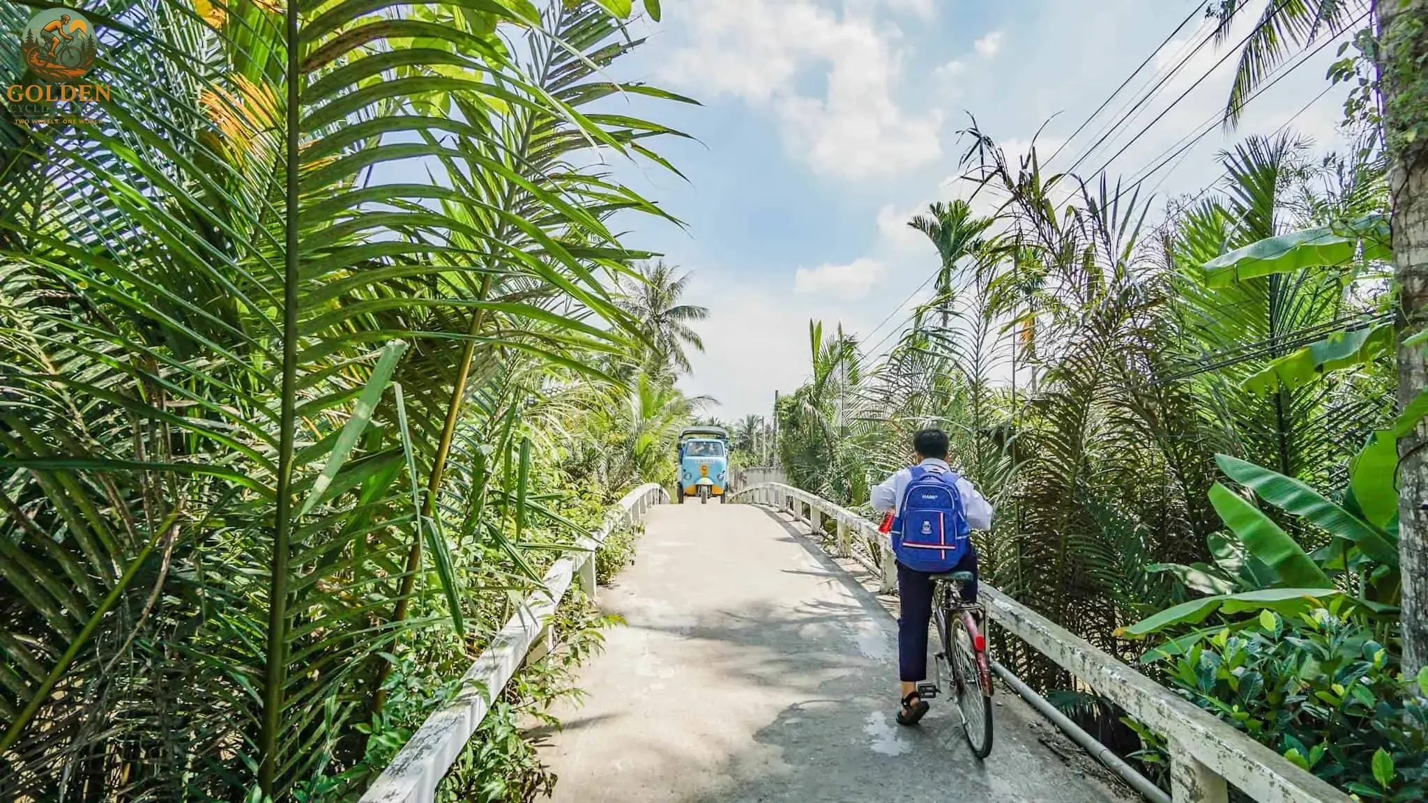 Discover UNESCO Biosphere Reserves: Mekong Delta E-Bike Cycling Tours
