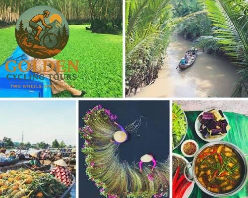 Sa Dec Flower Village: Colorful Rides on Mekong Delta E-Bike Cycling Tours