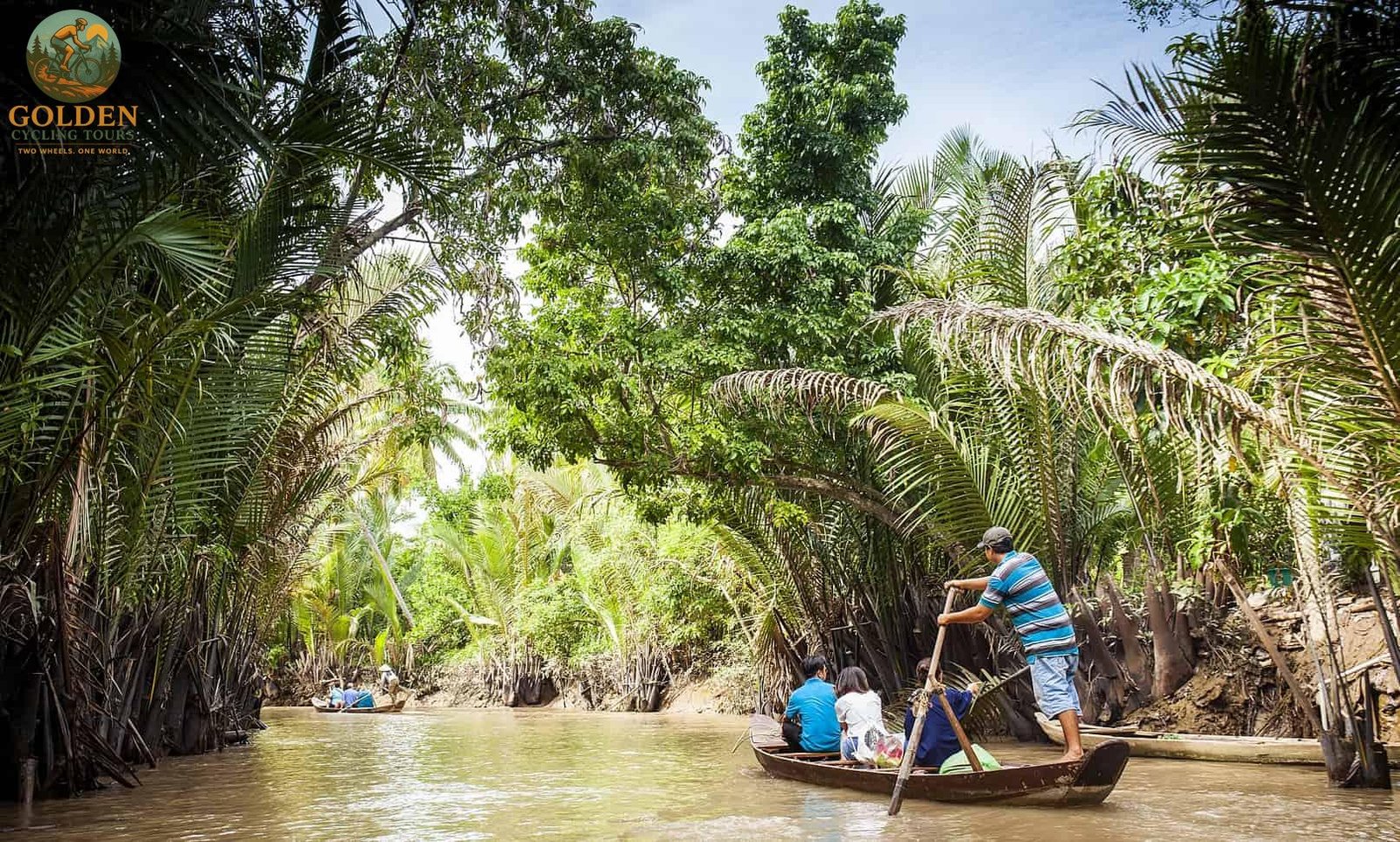 Mixed-Terrain Exploration: Breathtaking Mekong Delta Gravel Bike Tours
