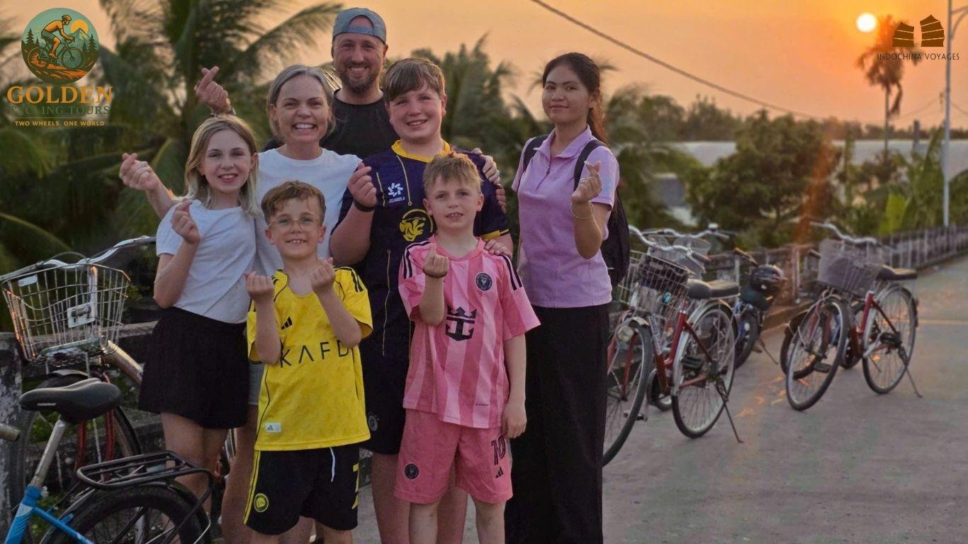 Ride Like a Local Pro: Guided Mekong Delta Road Bike Cycling Holidays