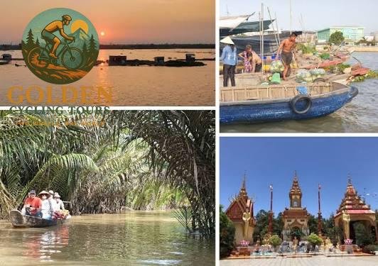 Gravel & Dirt Passages: Rugged Mekong Delta Gravel Bike Tours