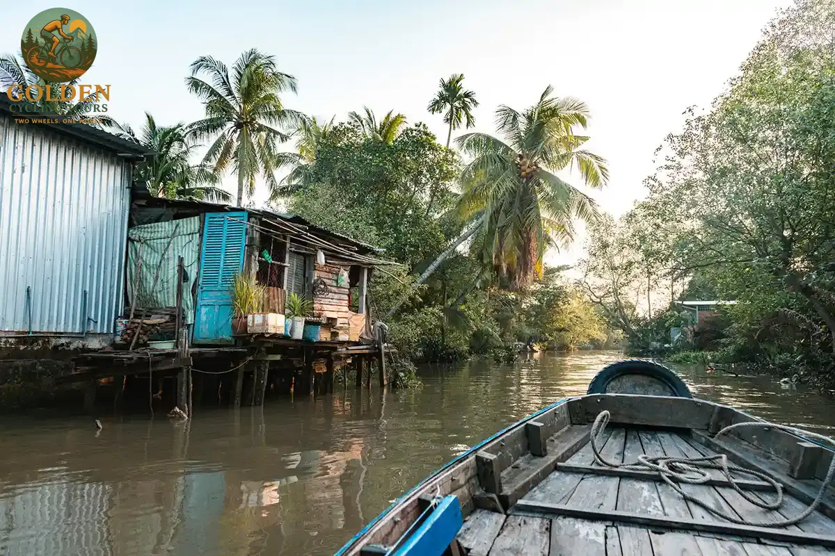 Mekong Delta Road Bike Cycling Holidays: Scenic Oceanside & River Roads