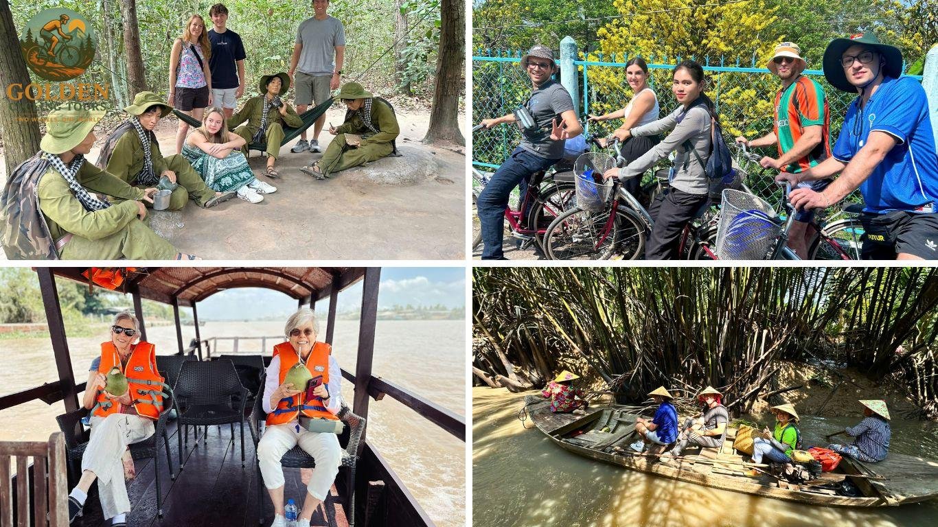 Tropical Fruit Orchards to Luxury Lodges: Mekong Delta Cycling Luxury Tours