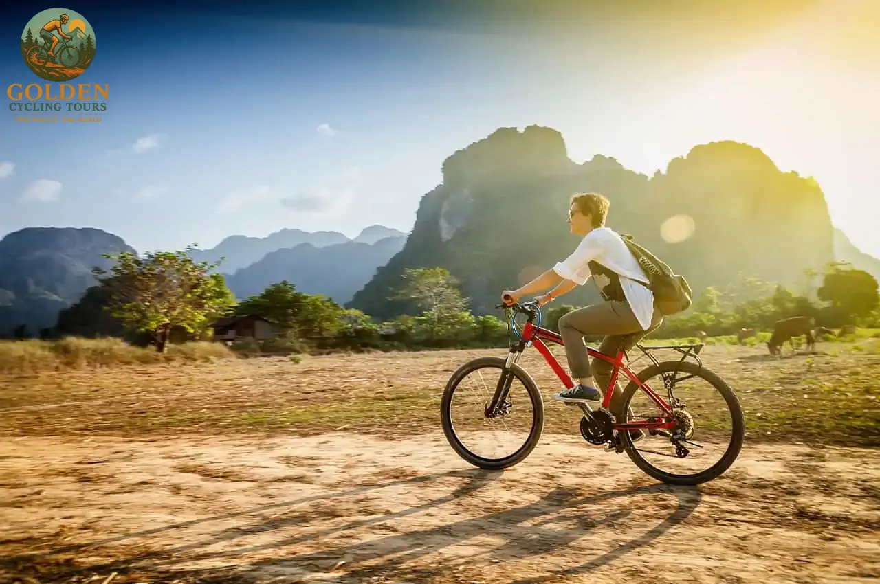 Ultimate Active Holiday: Highly Rated Laos E-Bike Cycling Tours
