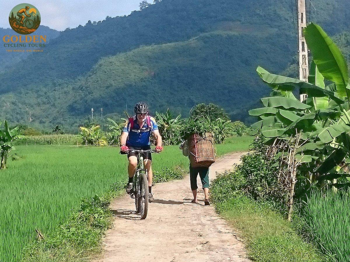 Discover Hidden Cave Valleys on E-Bike Cycling Tours North Vietnam