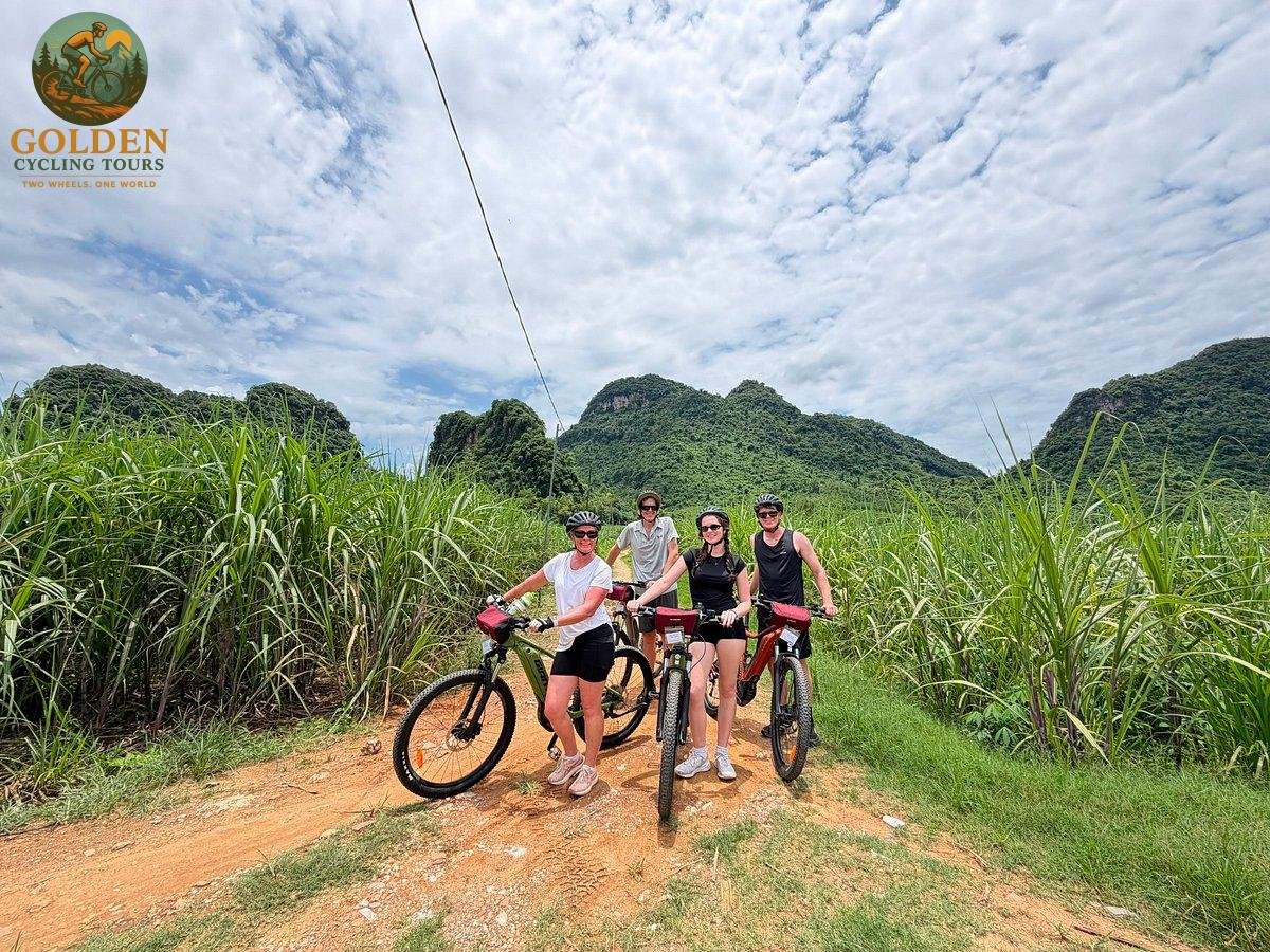 Da Bac & Hoa Binh Lake Borderland Rides: E-Bike Cycling Tours North Vietnam