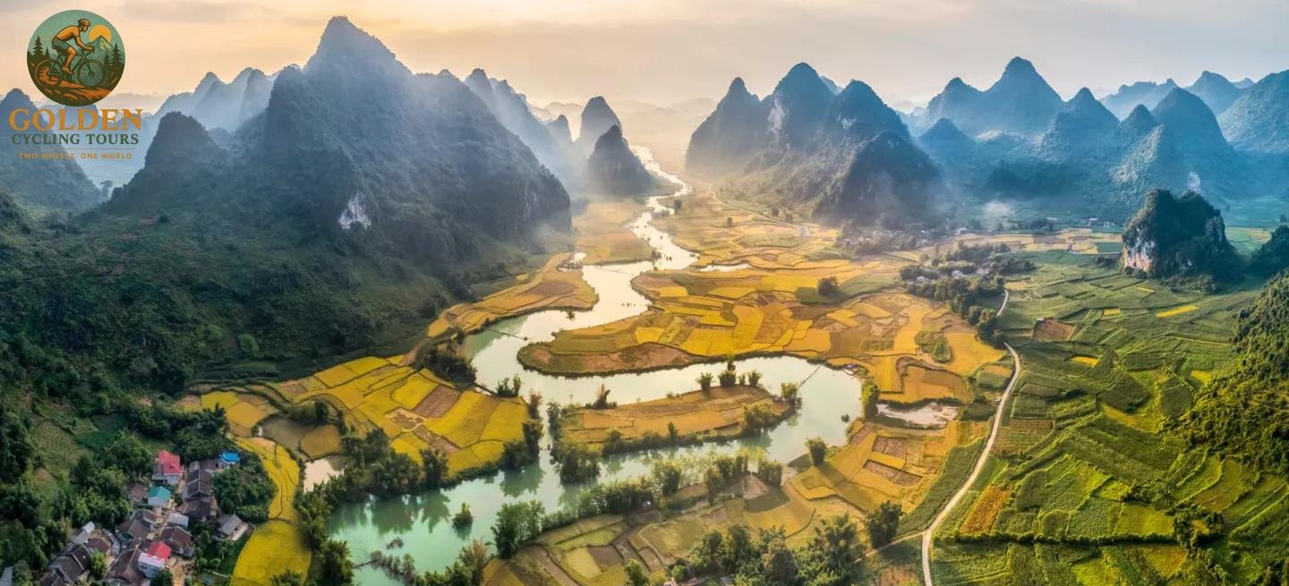 Smooth Asphalt & Karst Valleys: Scenic Road Bike Cycling Holidays North Vietnam