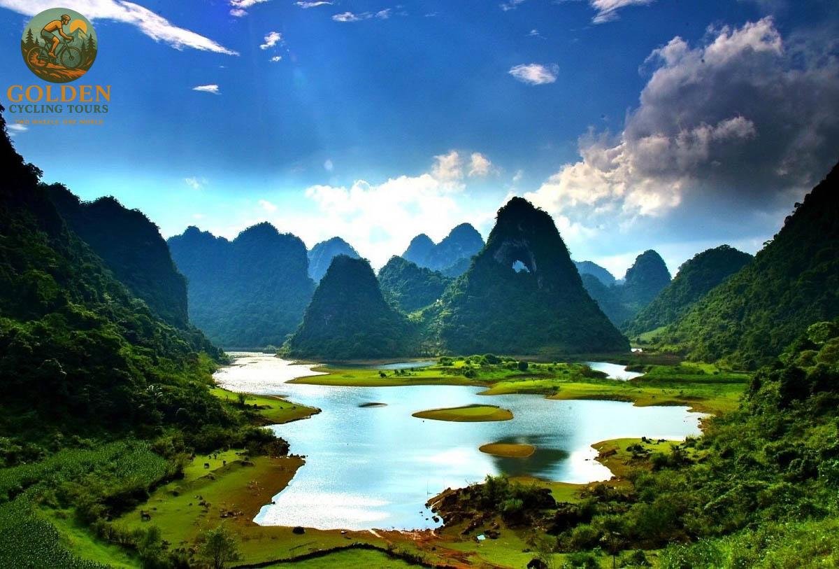 Ban Gioc Waterfall Cycling Tour: A Scenic Ride to Vietnam's Border Gem