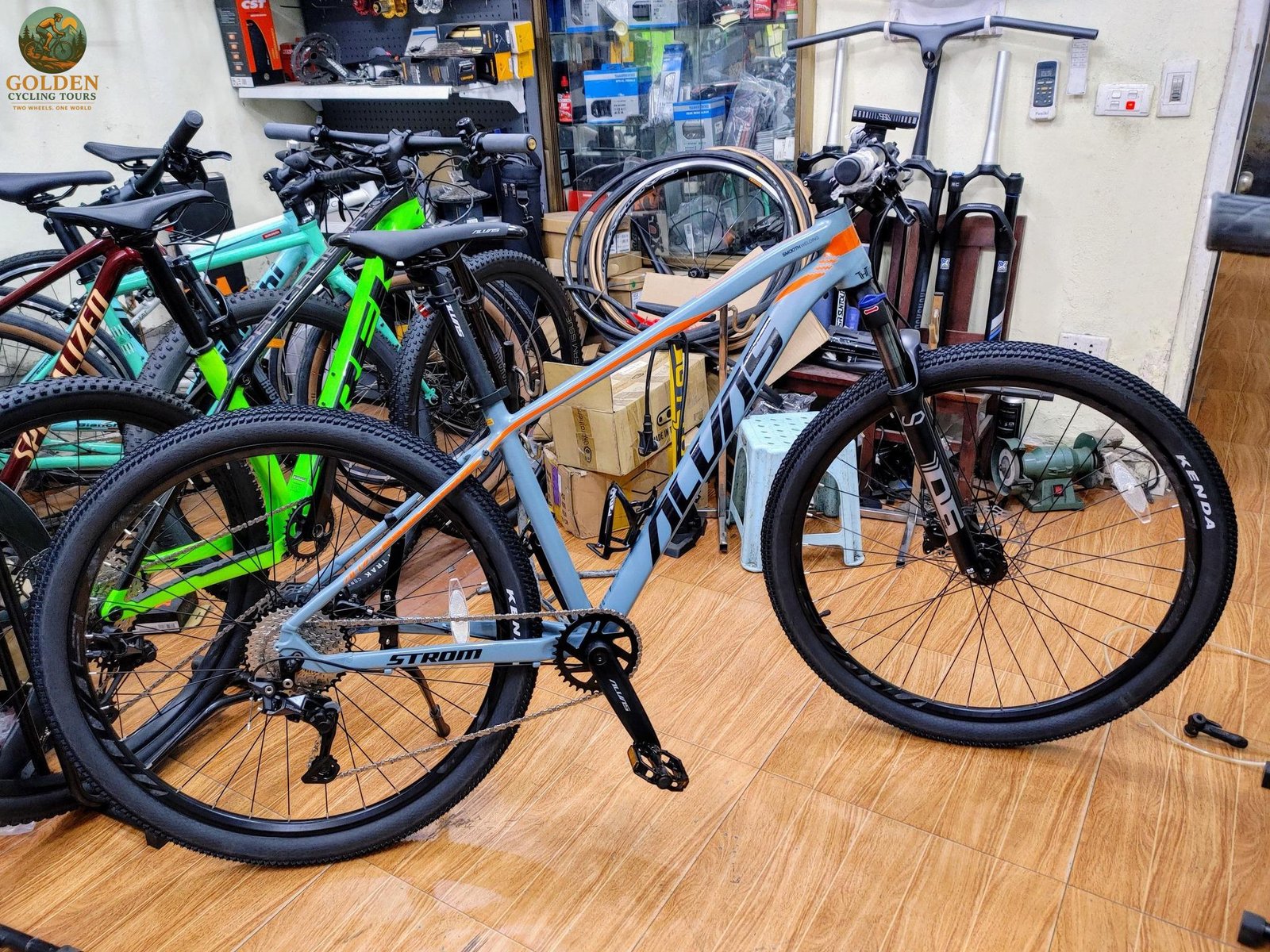 Cycling Gear checking list