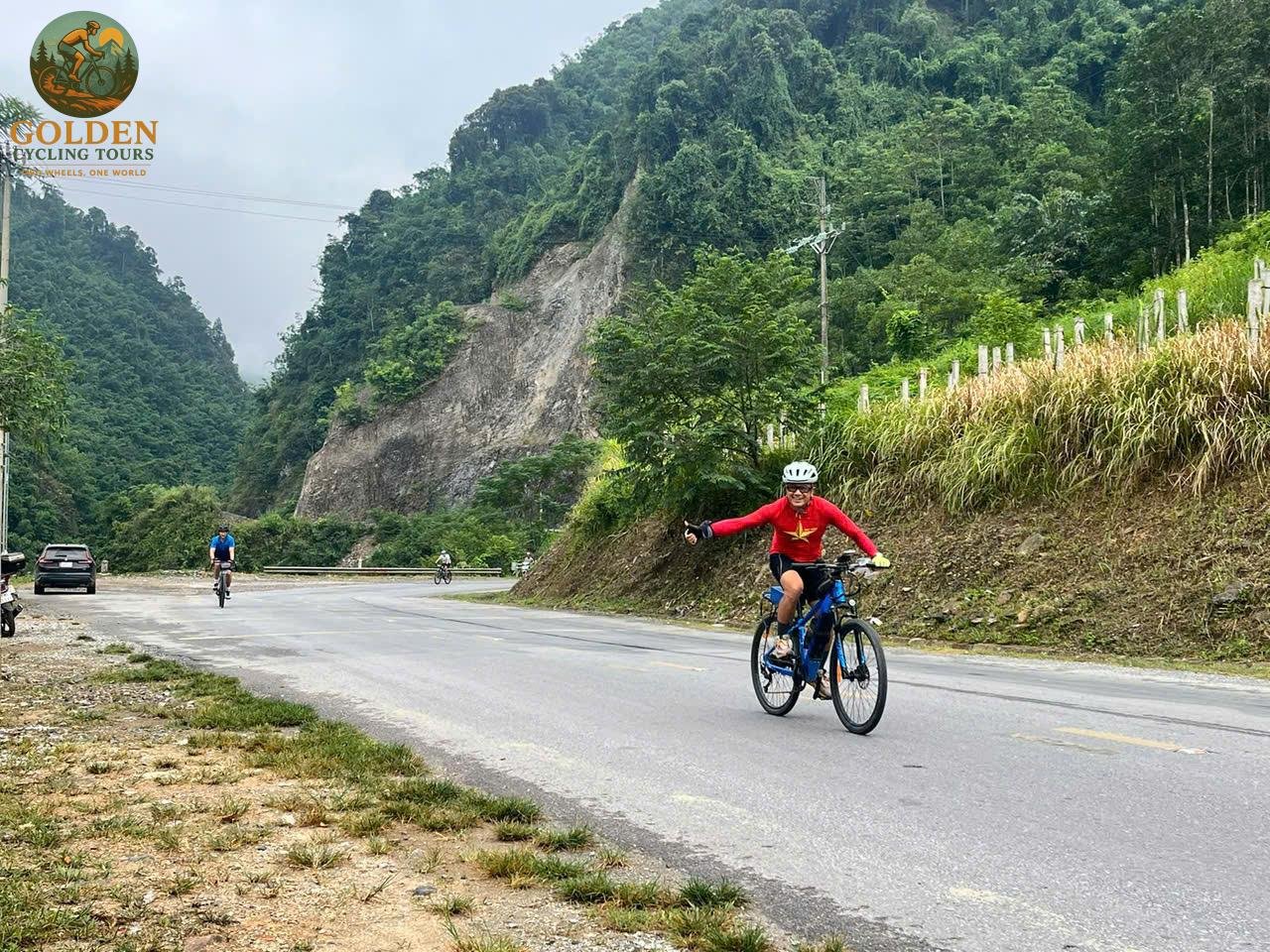 3-Day Cao Bang MTB Tour: Border Ridge Trails & River Crossings