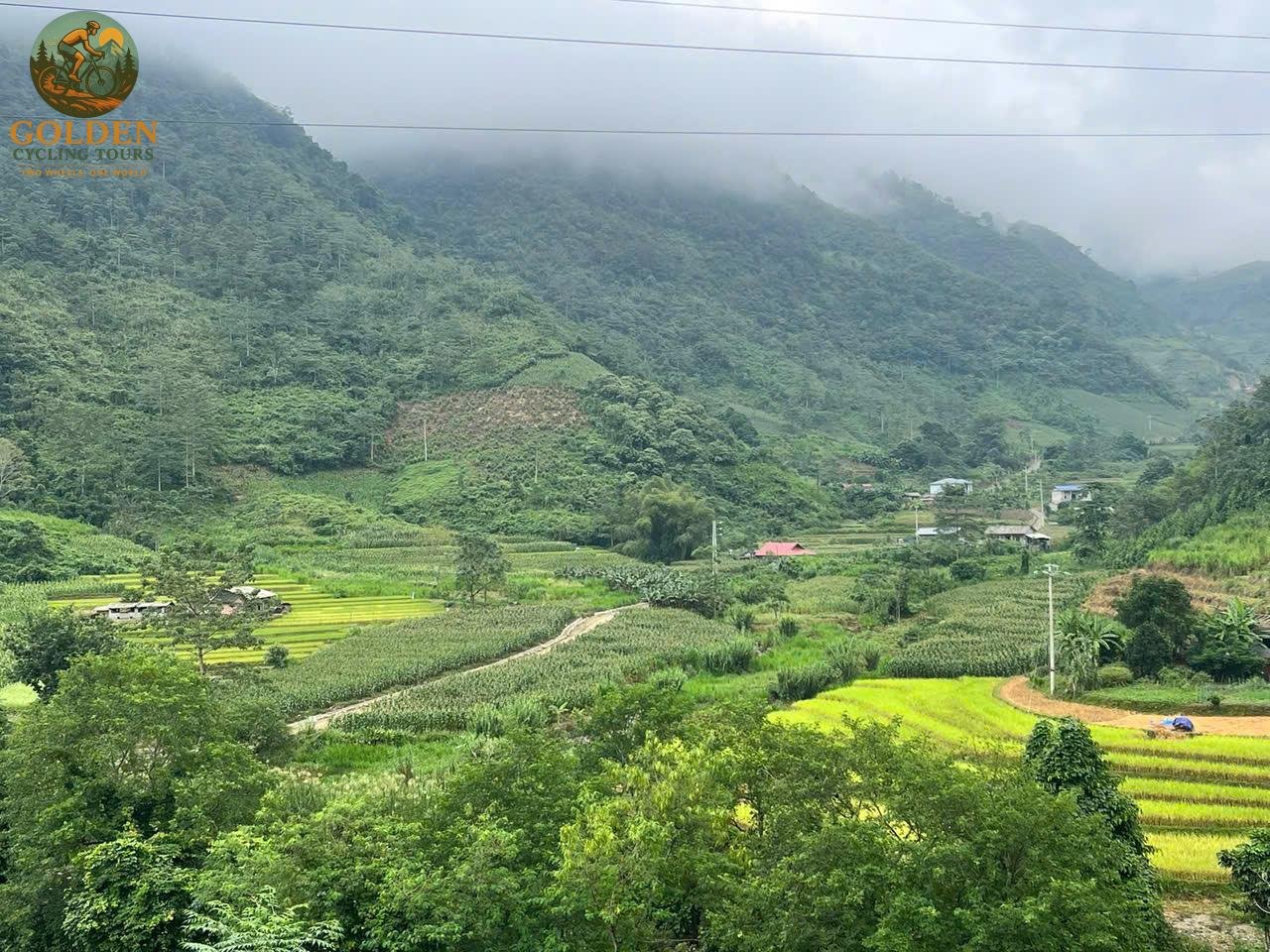 3-Day Cao Bang Gravel Tour: Remote Border Road Riding | Golden Cycling Tours