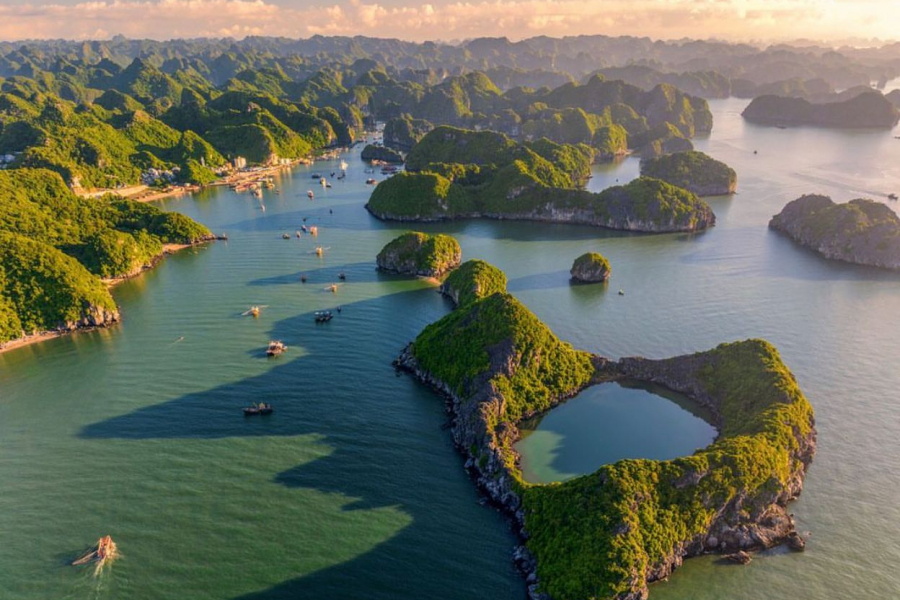 Northern Vietnam Cycle Trip 7 Days
