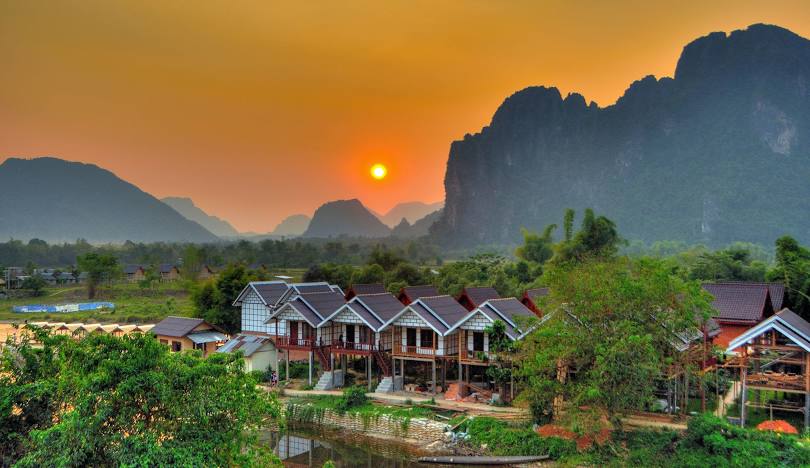 Vang Vieng Bike Tours