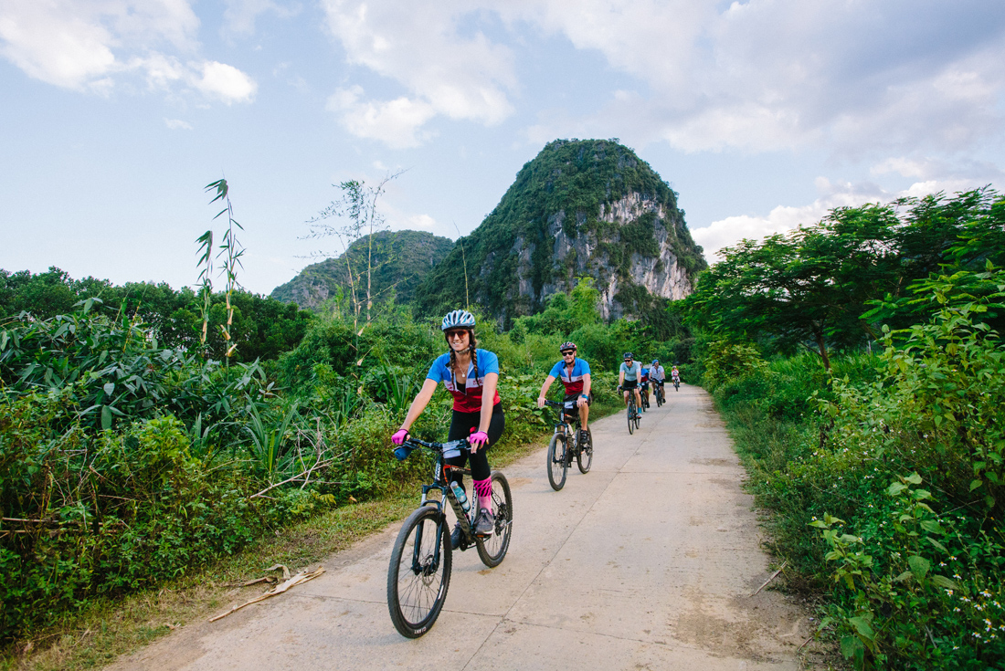 North Vietnam by Bike 8 Days
