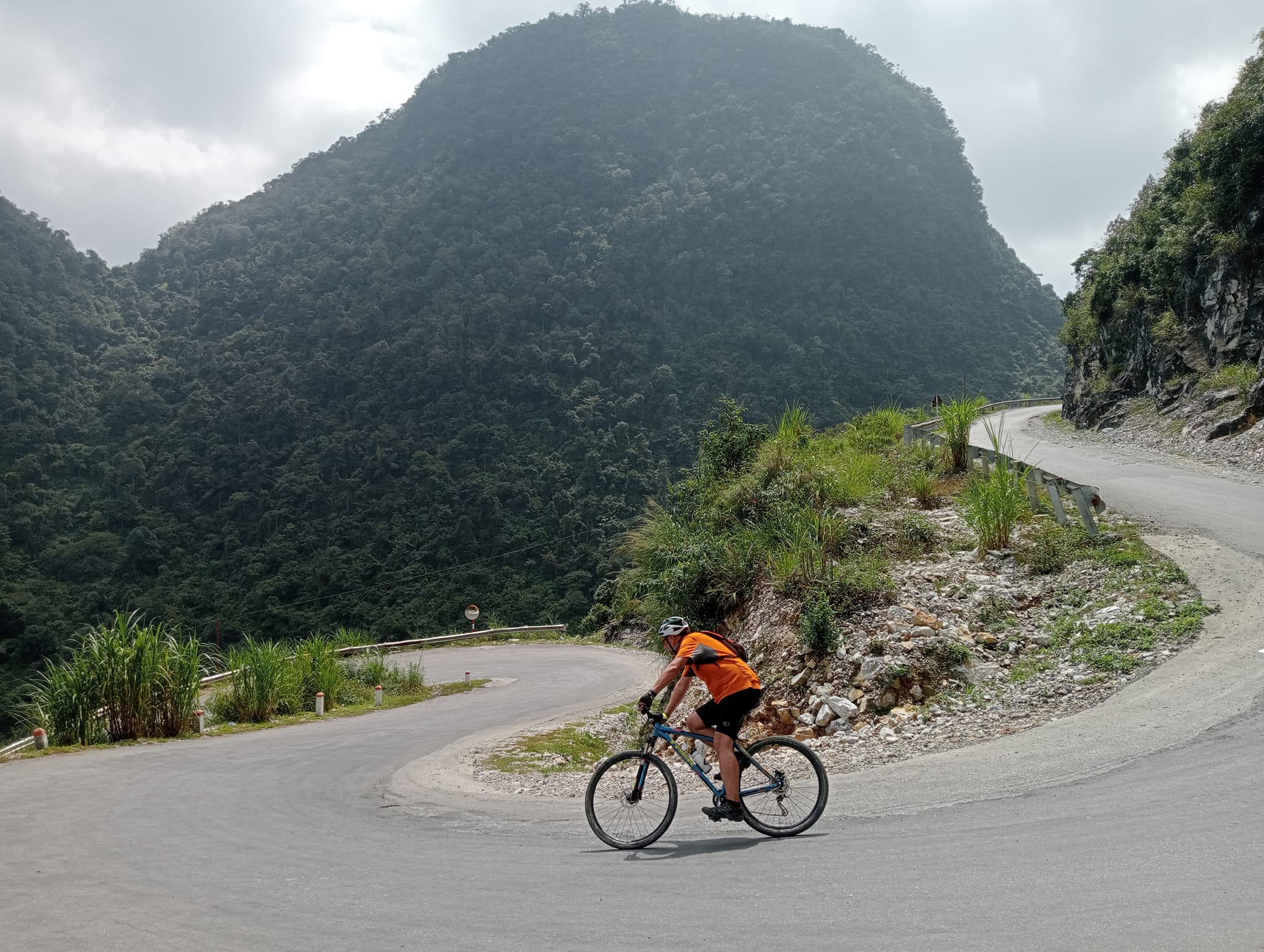 Cycling Ha Giang Loop 5 Days