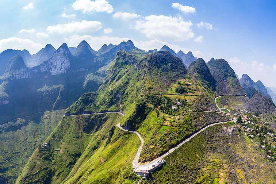 Northeast Vietnam Bike Tour 7 Days