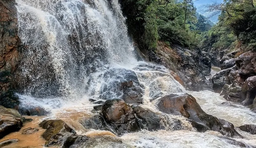 Sapa Waterfalls Nature's Symphony Unveiled