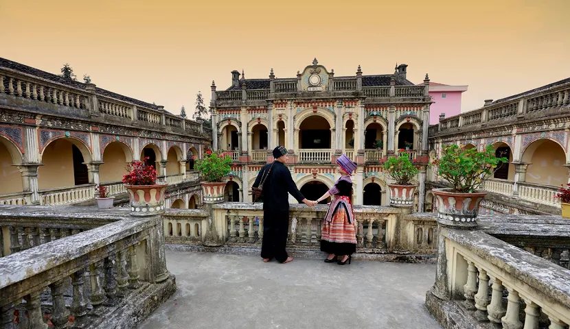 Hoang A Tuong Palace - An Impressive Architecture in Bac Ha