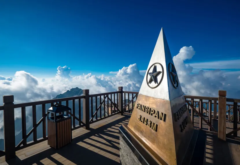 Fansipan Mountain Vietnam - the Roof of Indochina