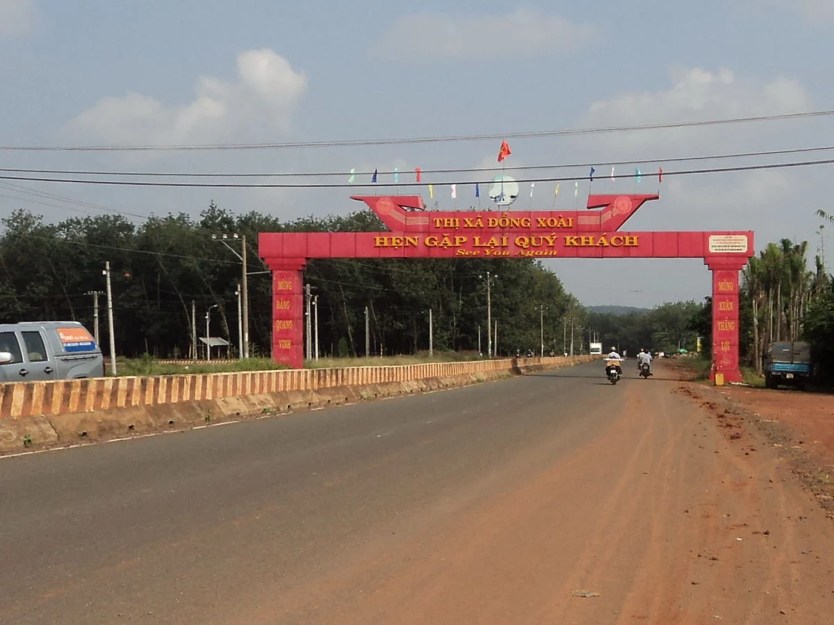 Binh Phuoc Cycling Vietnam