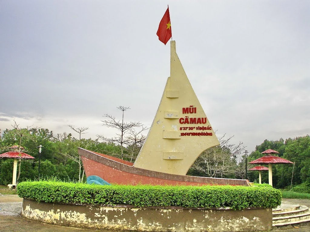 Ca Mau Cycling Vietnam