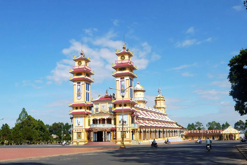 Tay Ninh Cycling Vietnam