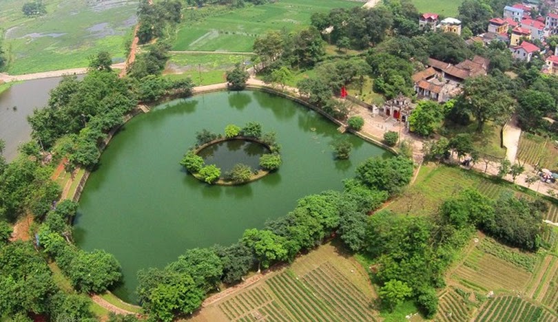 Co Loa Citadel Cycling Hanoi