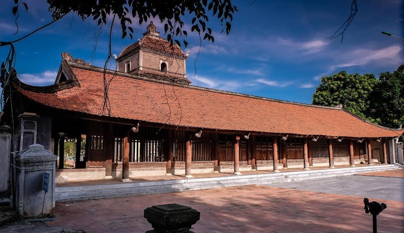 Dau Pagoda Hanoi