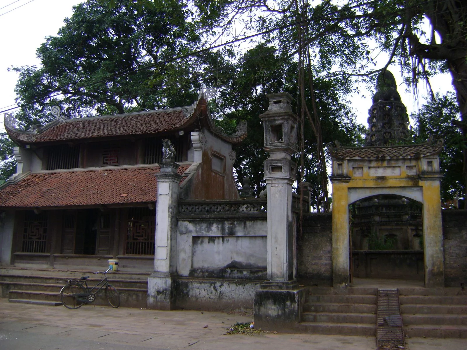 Mia Pagoda Hanoi Cycling