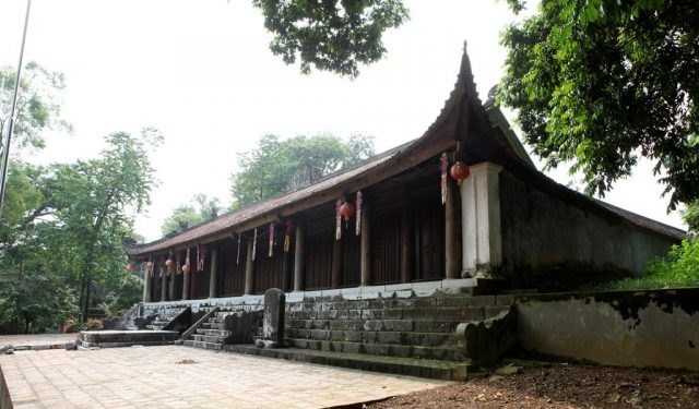 Tram Gian Pagoda Hanoi Cycling