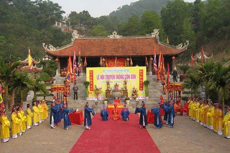 Kiep Bac Temple Hai Duong