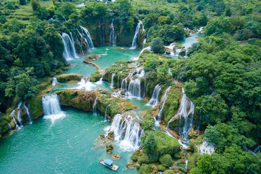 Ban Gioc Waterfalls Cao Bang