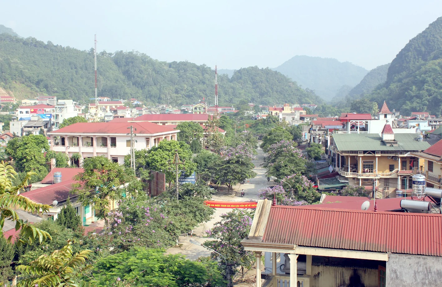 Cho Don Bac Kan Cycling