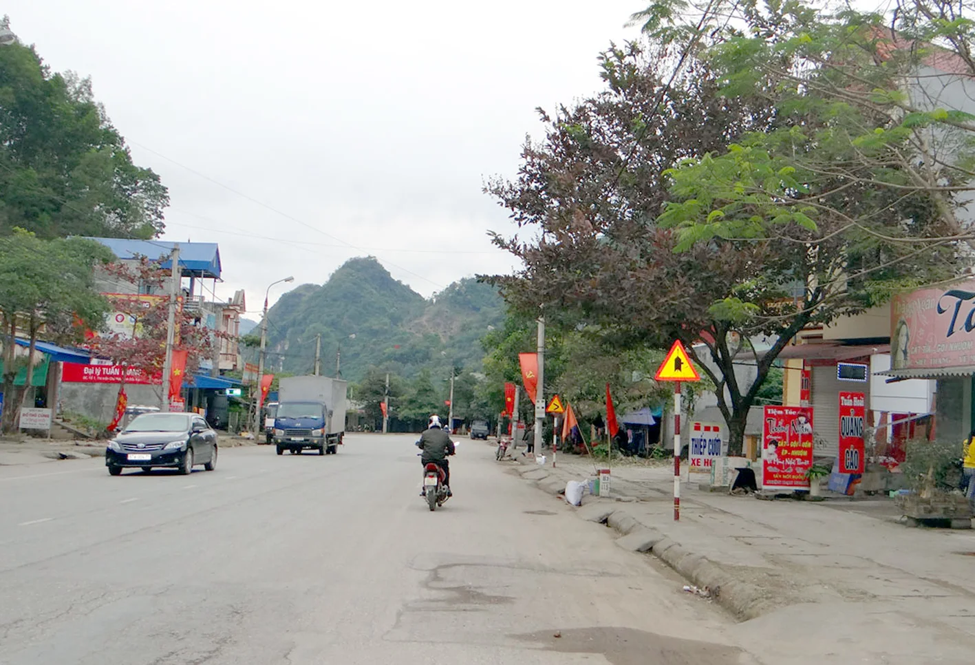 Cho Moi Bac Kan Cycling