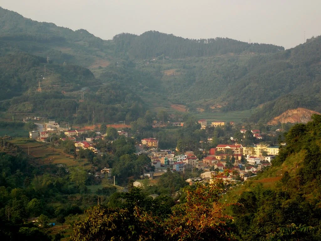 Ngan Son Bac Kan Cycling