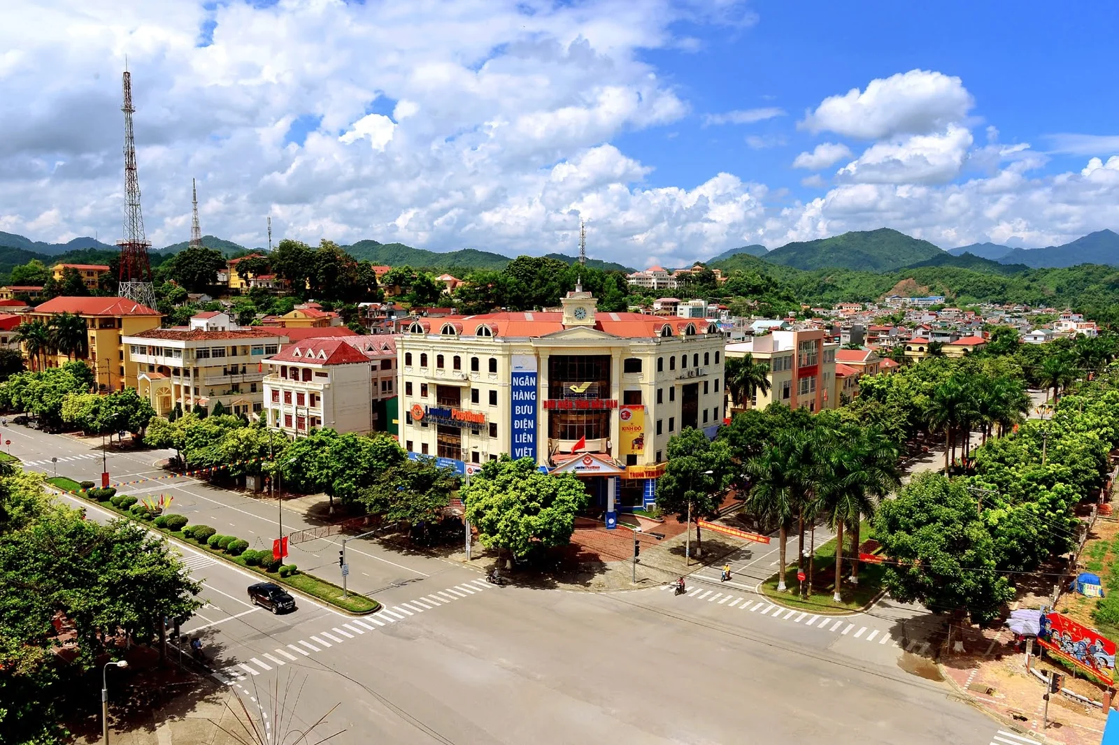 Bac Kan Town Vietnam Cycling