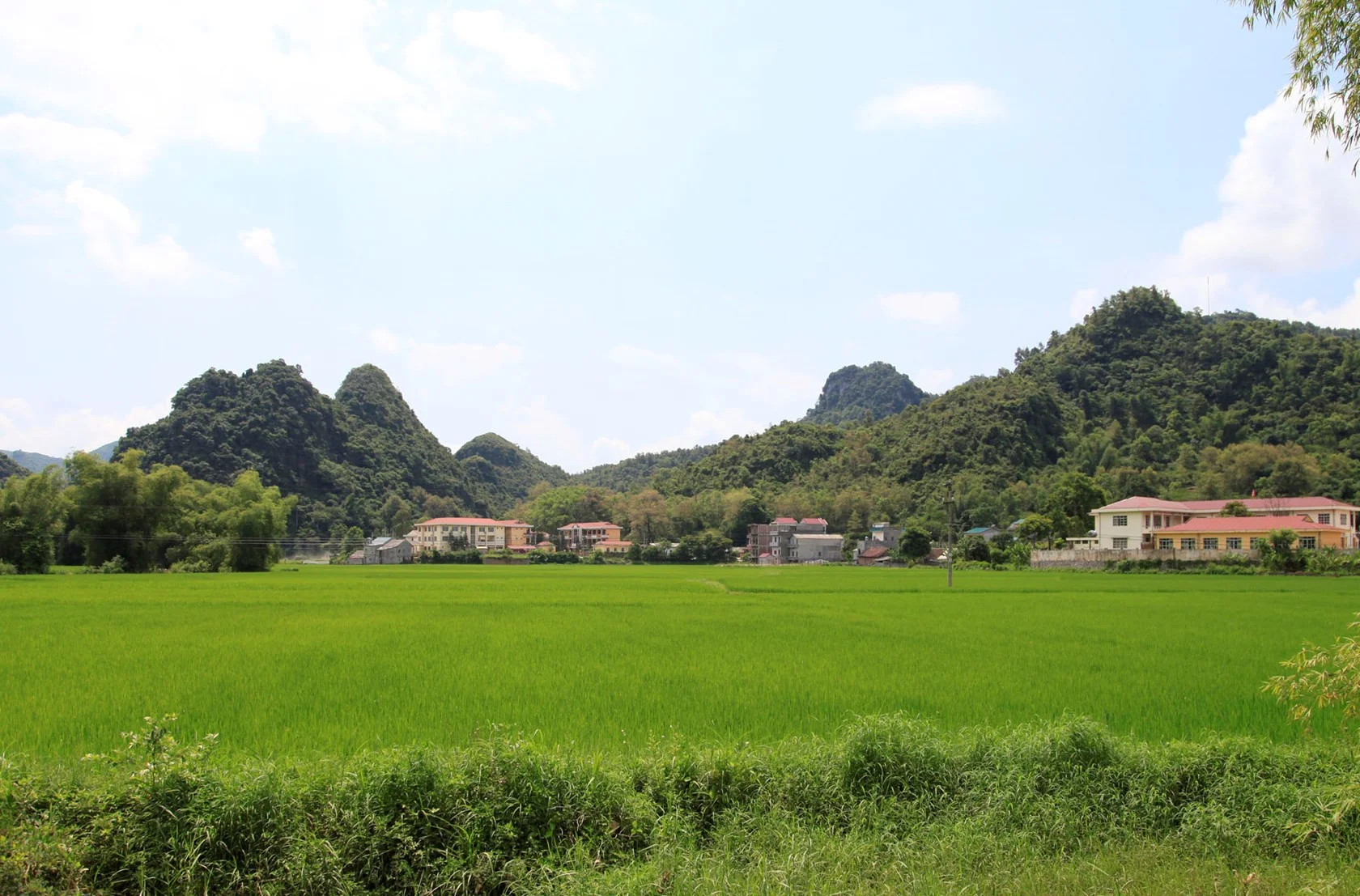 Ha Lang Cao Bang Cycling