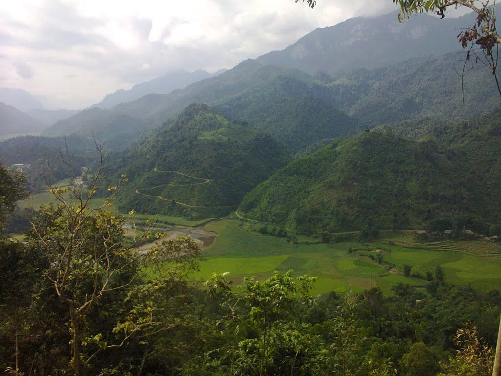 Bac Me Ha Giang Cycling