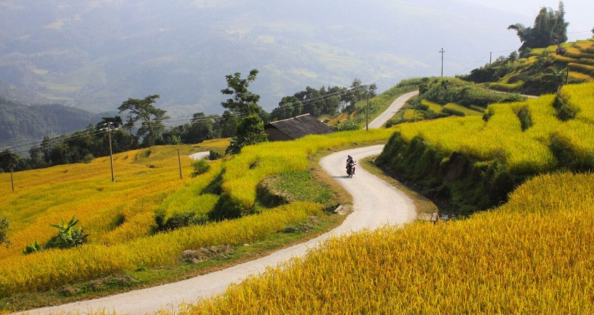 Xin Man Ha Giang Cycling