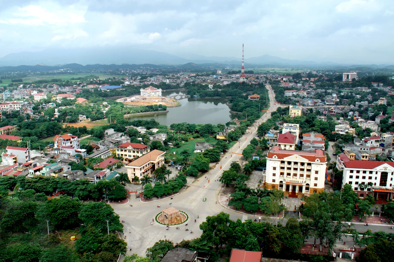 Ha Giang City Vietnam Cycling