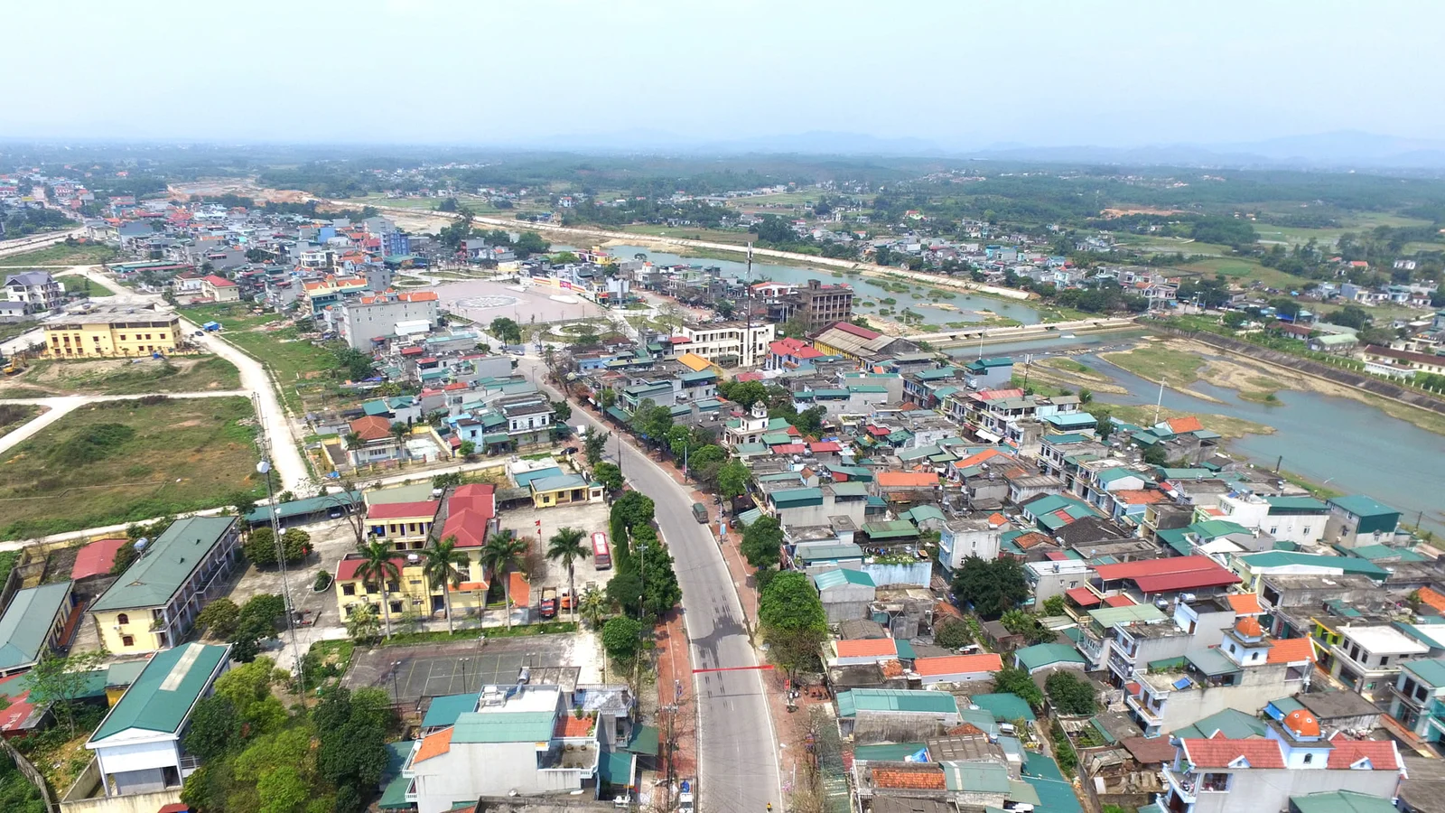 Dam Ha Quang Ninh Cycling