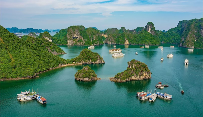 Halong City Vietnam Cycling