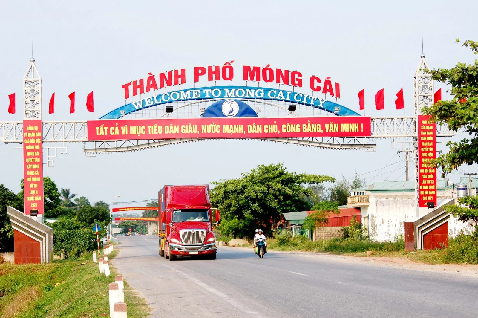 Mong Cai Quang Ninh Cycling