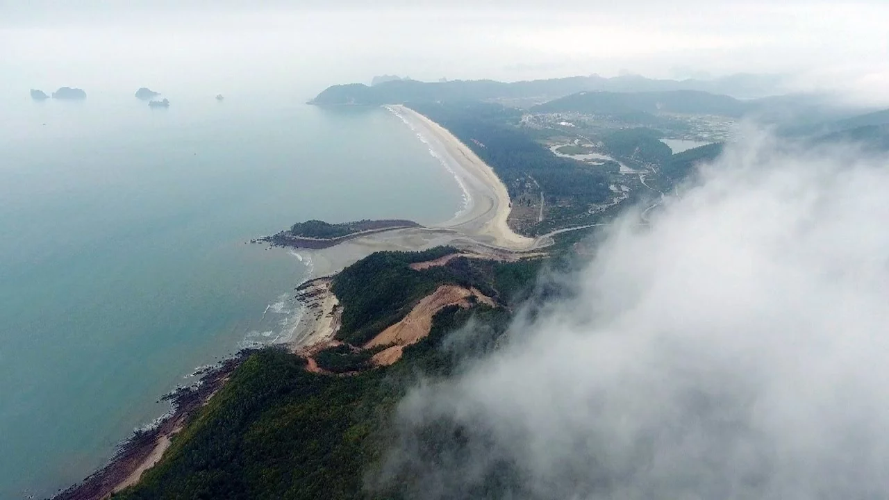 Van Don Quang Ninh Cycling