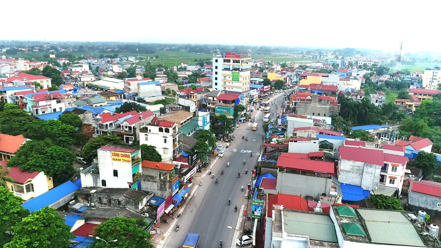 Pho Yen Thai Nguyen Cycling