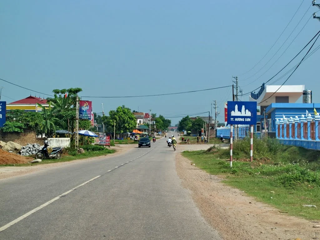 Phu Binh Thai Nguyen Cycling