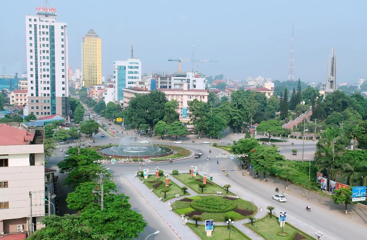 Thai Nguyen City Vietnam Cycling