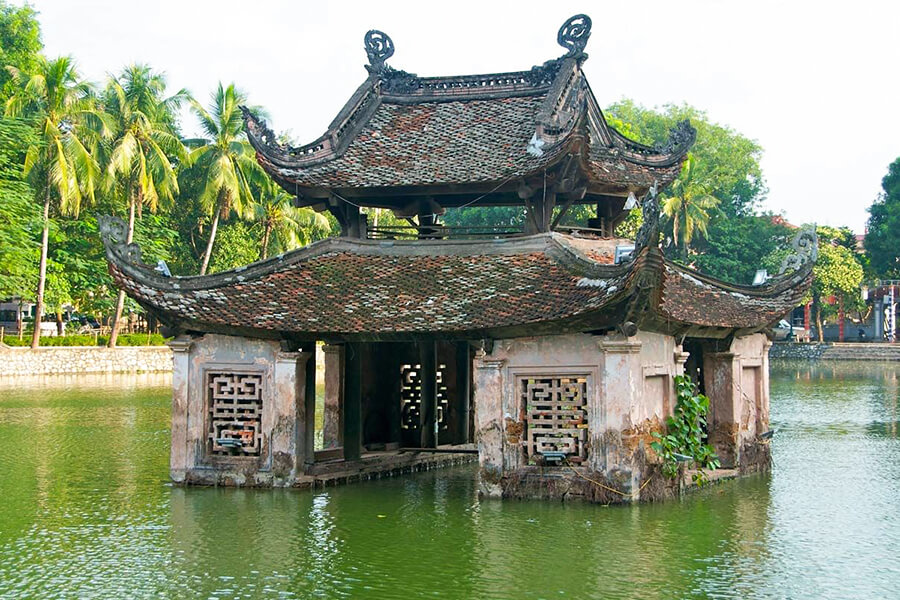 Hanoi Bike Tour Thay, Tay Phuong Pagoda